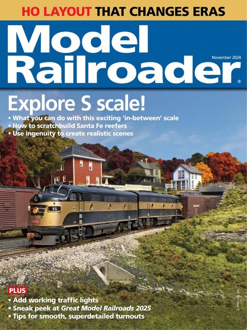 Title details for Model Railroader by Firecrown Media Inc. - Available